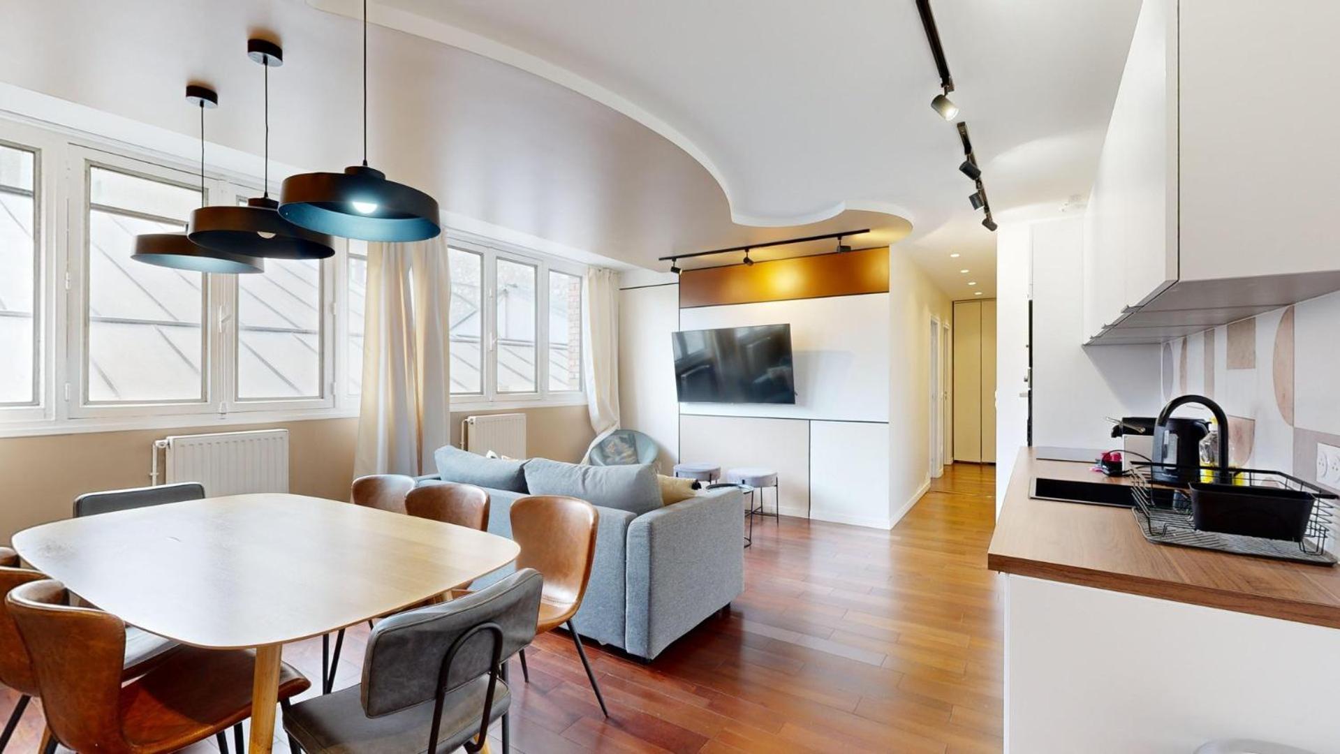 Bluestay 87 - Magnifique A Appartement Parijs